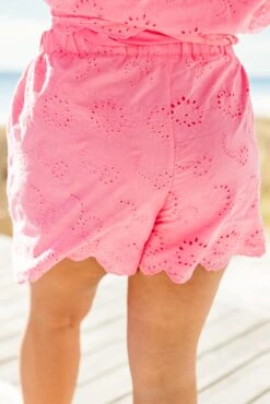 Right Over Here Shorts, Pink 13 Right Over Here Shorts, Pink -Chic Soul Store RightOverHereTop Pink 10