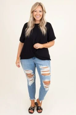 Rise Higher Mom Jeans, Light Denim -Chic Soul Store RiseHigherMomJeans LightDenim 4