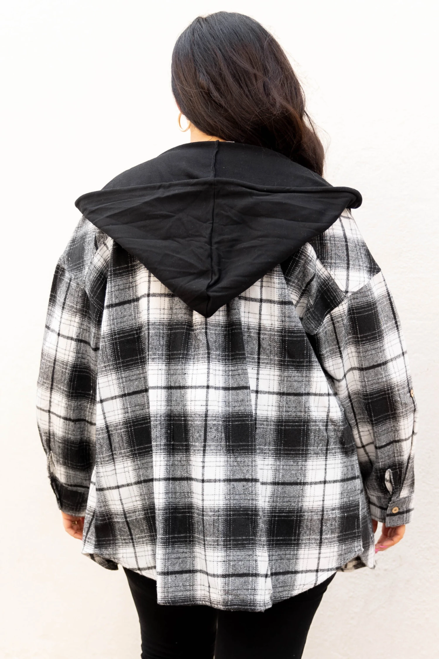 Rock It Any Day Shacket, Black 7 Rock It Any Day Shacket, Black - Image 5