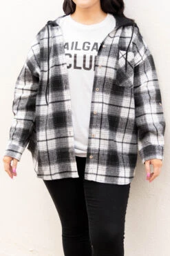 Rock It Any Day Shacket, Black 11 Rock It Any Day Shacket, Black -Chic Soul Store RockItAnyDayShacket Black 0877