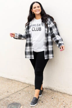 Rock It Any Day Shacket, Black 9 Rock It Any Day Shacket, Black -Chic Soul Store RockItAnyDayShacket Black