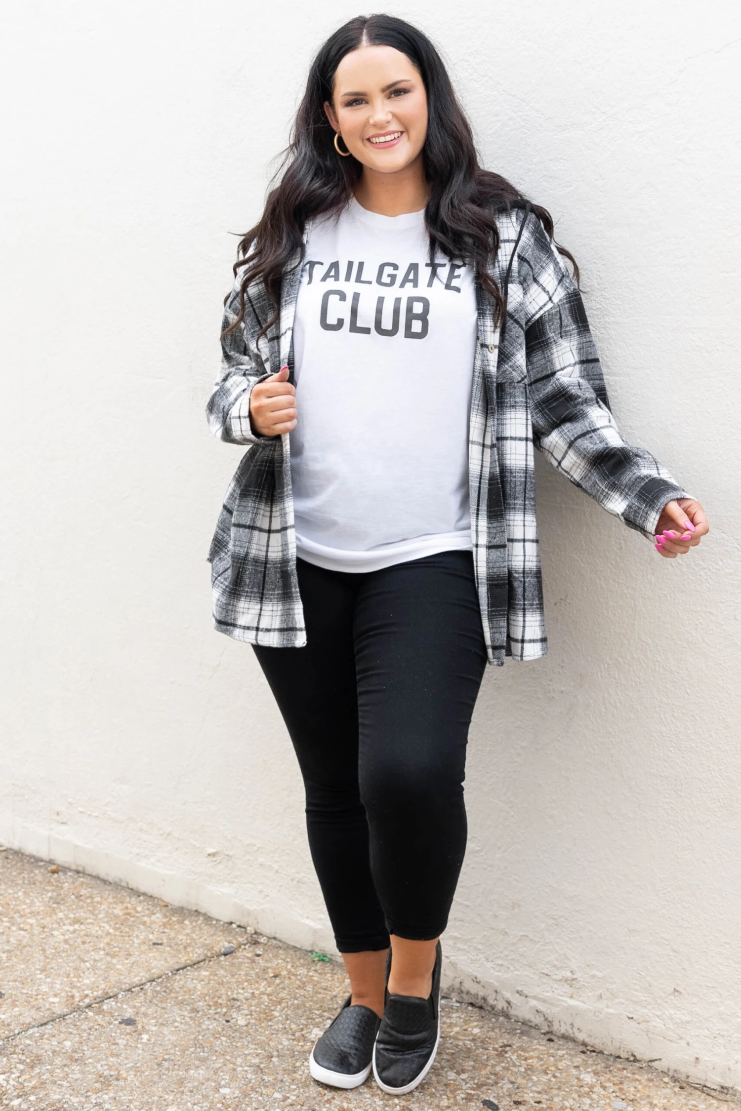 Rock It Any Day Shacket, Black 5 Rock It Any Day Shacket, Black - Image 3