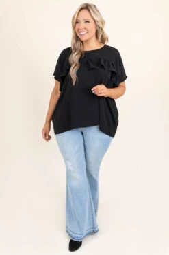 Rock On Babe Jeans, Light Wash -Chic Soul Store RockOnBabeJeans LightWash 2