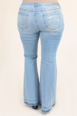 Rock On Babe Jeans, Light Wash -Chic Soul Store RockOnBabeJeans LightWash 5