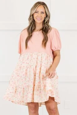 Rosewood Romance Dress, French Rose