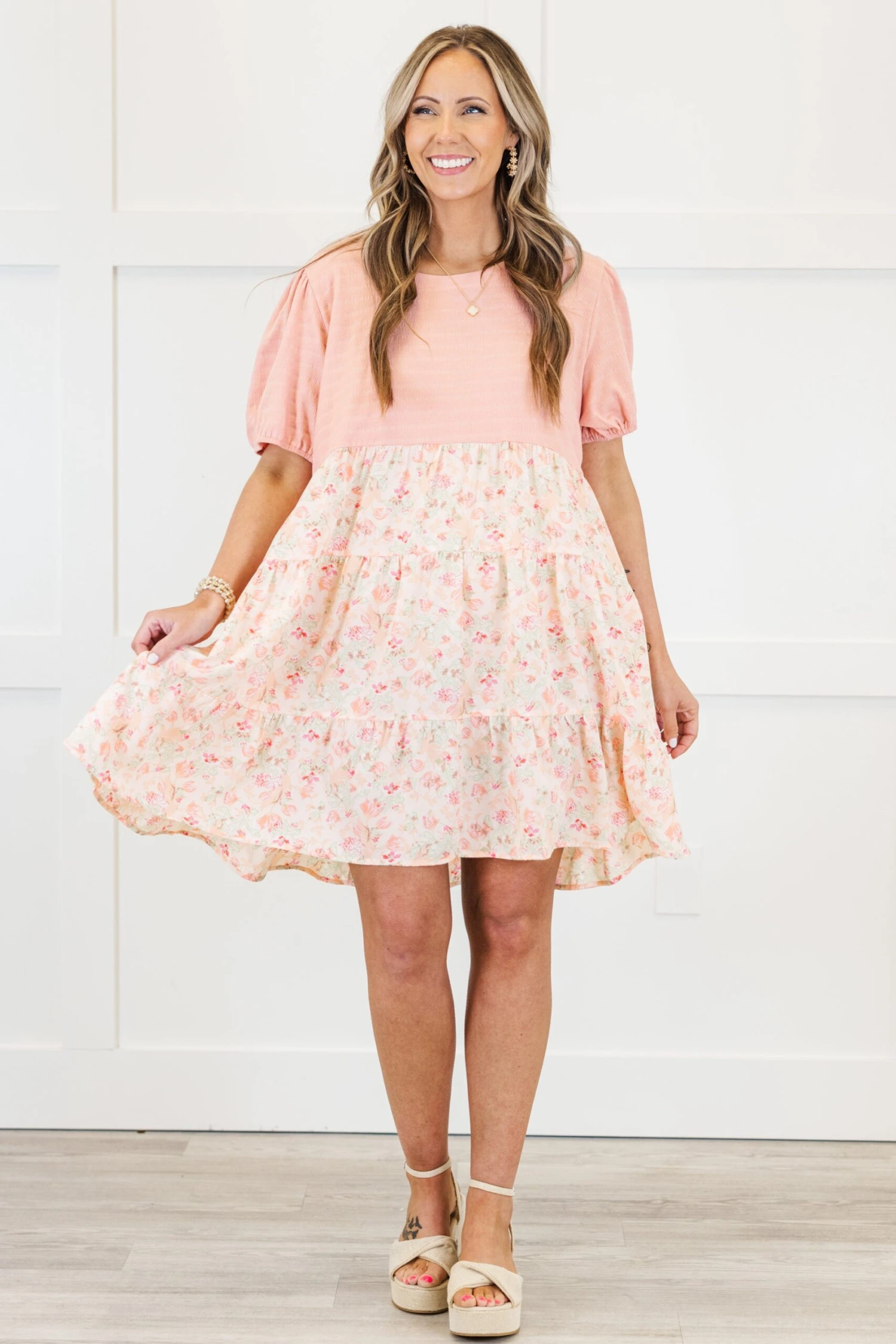 Rosewood Romance Dress, French Rose 4 Rosewood Romance Dress, French Rose - Image 2