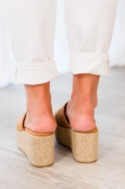 Royal Match Heels, Camel -Chic Soul Store RoyalMatchHeels Camel 5