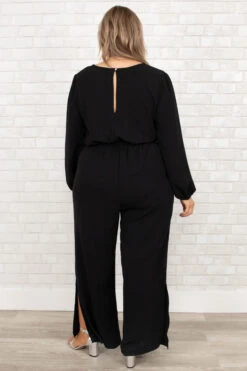 Ruin The Friendship Jumpsuit, Black -Chic Soul Store RuinTheFriendshipJumpsuit Black 9965