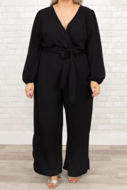 Ruin The Friendship Jumpsuit, Black -Chic Soul Store RuinTheFriendshipJumpsuit Black 9966