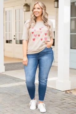 Run Run Runaway Jeans, Medium Wash -Chic Soul Store RunRunRunawayJeans MediumWash 9130