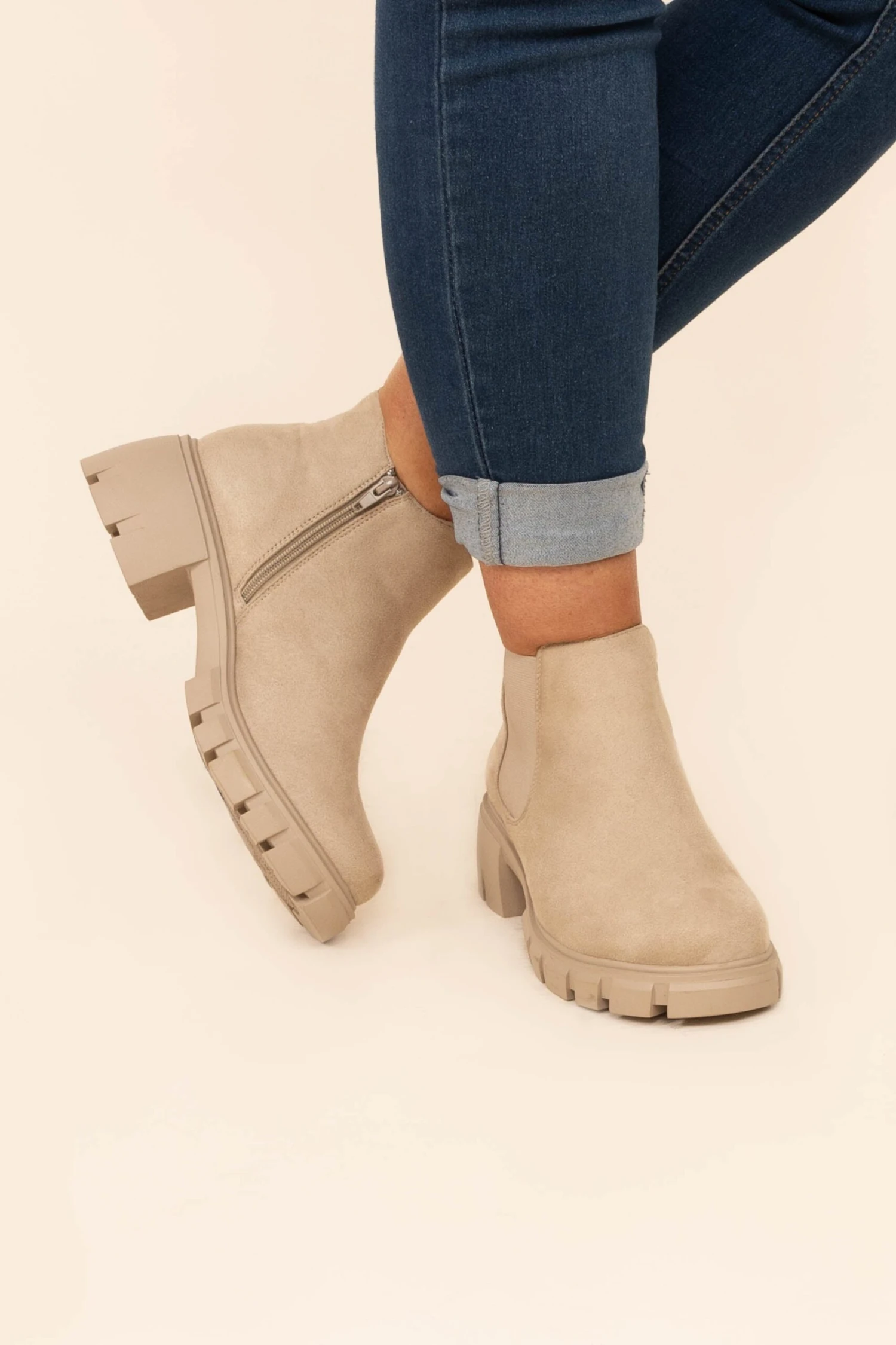 Run The Town Booties, Wheat 3 Run The Town Booties, Wheat