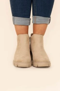 Run The Town Booties, Wheat 11 Run The Town Booties, Wheat -Chic Soul Store RunTheTownBooties Wheat 3