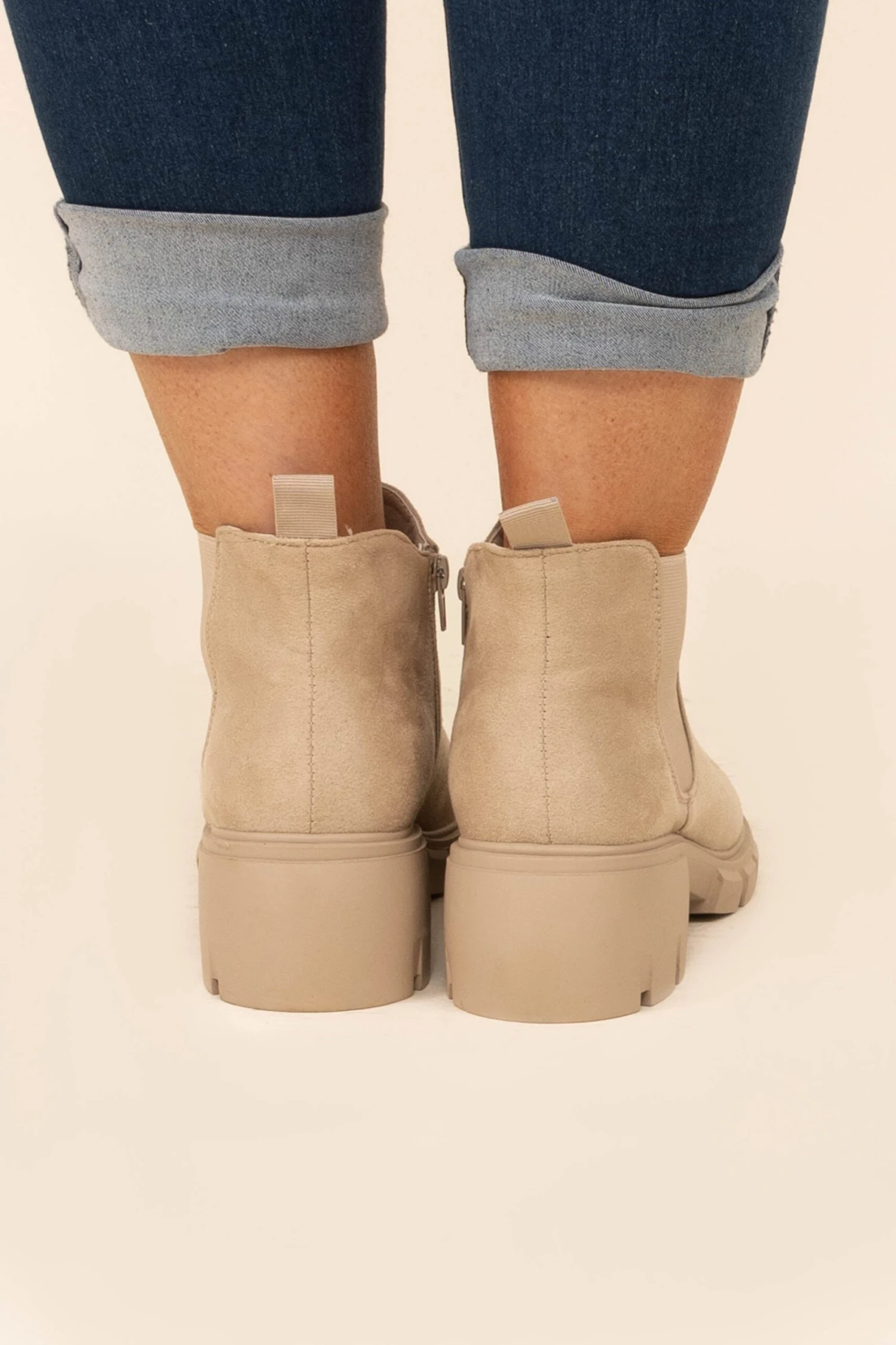 Run The Town Booties, Wheat 7 Run The Town Booties, Wheat - Image 5