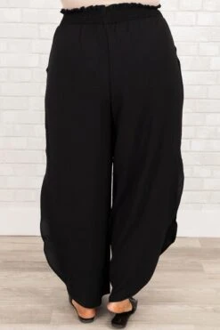 Run The World Pants, Black -Chic Soul Store RunTheWorldPants Black