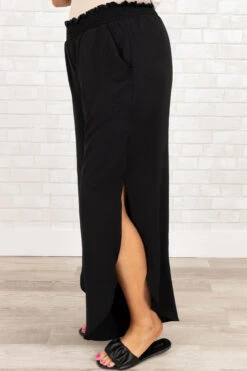 Run The World Pants, Black -Chic Soul Store RunTheWorldPants Black 4