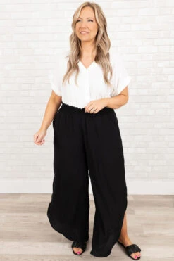 Run The World Pants, Black -Chic Soul Store RunTheWorldPants Black 5