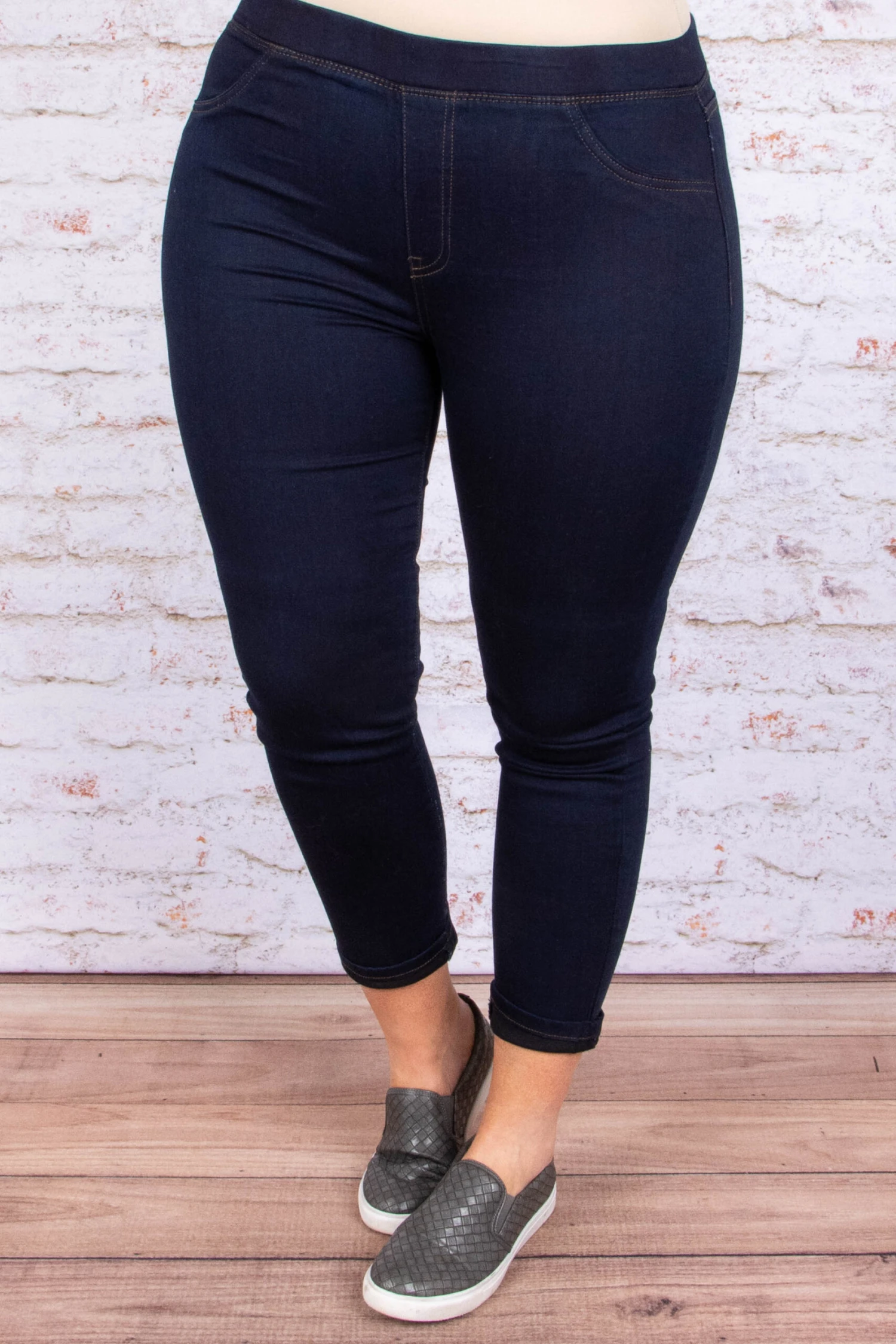 Watch Me Go Jeggings, Super Dark Wash 5 Watch Me Go Jeggings, Super Dark Wash - Image 3