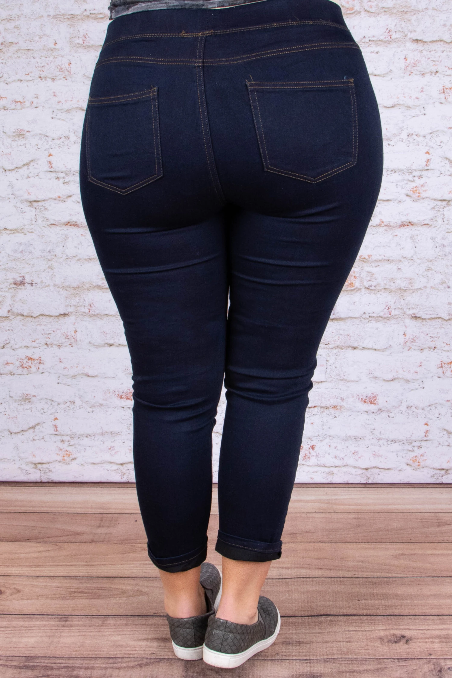 Watch Me Go Jeggings, Super Dark Wash 6 Watch Me Go Jeggings, Super Dark Wash - Image 4