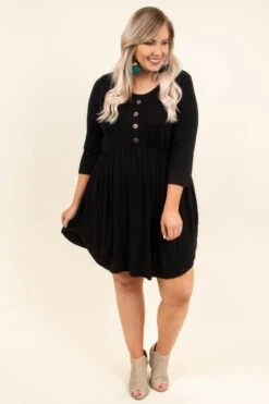 On My Terms Dress, Black -Chic Soul Store SOL 1548 df2fcda0 45c3 4f68 bcca 49b39376acd7