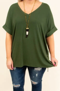Comfy Travels Top, Army Green 9 Comfy Travels Top, Army Green -Chic Soul Store SOL 2503 73903b93 2a5a 443f be81 4fdd4a274d6d