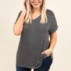 Comfy Travels Top, Charcoal 2 Comfy Travels Top, Charcoal -Chic Soul Store SOL 3475 c57d0f31 09d7 40c9 979b 48938afba3bf