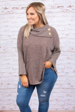 Dream About Me Sweater, Mocha