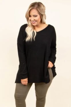 Cool Is Calling Tunic, Black