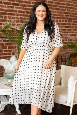 Sail On By Dress, Ivory