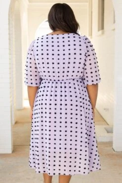Sail On By Dress, Lavender -Chic Soul Store SailOnByDress Lavender 5072