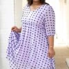 Sail On By Dress, Lavender -Chic Soul Store SailOnByDress Lavender 5076