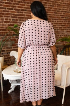 Sail On By Dress, Pink -Chic Soul Store SailOnByDress Pink 0763