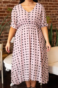 Sail On By Dress, Pink -Chic Soul Store SailOnByDress Pink 0764