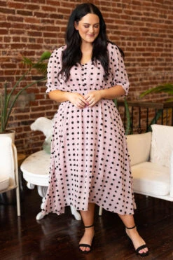 Sail On By Dress, Pink -Chic Soul Store SailOnByDress Pink 0766