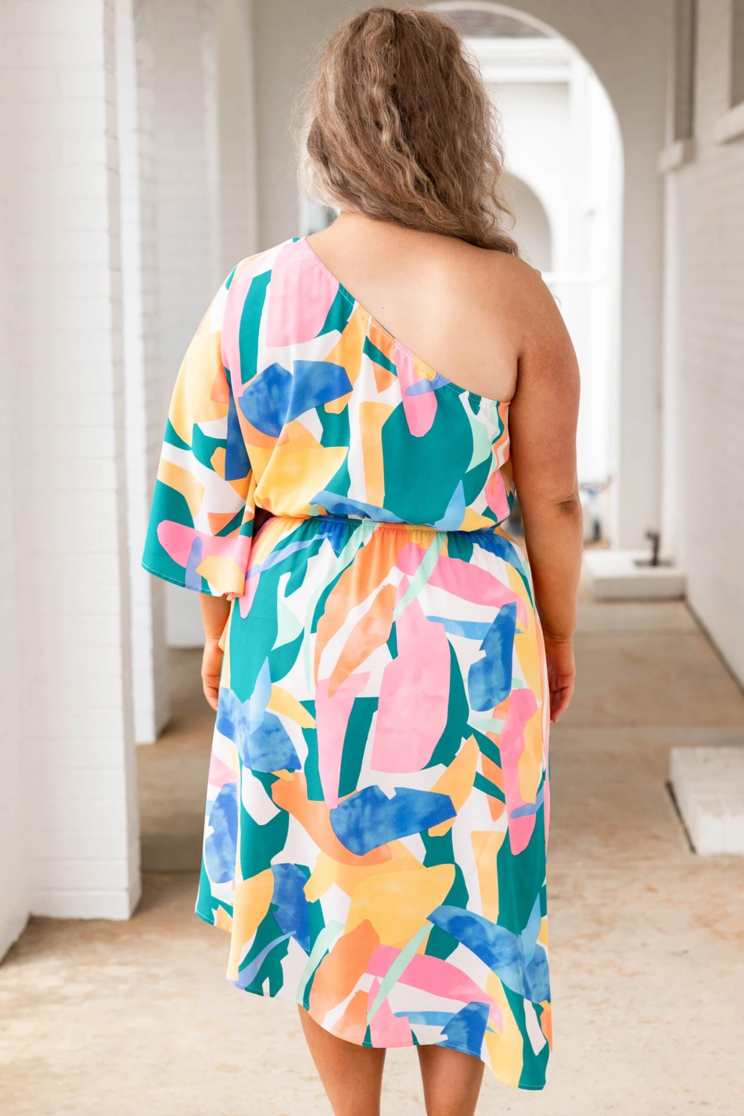 Sandy Gal Dress, Green 7 Sandy Gal Dress, Green - Image 5