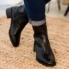 Sapphire Twilight Booties, Black