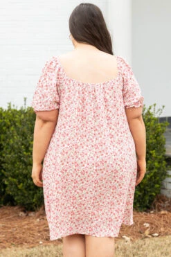 Save Your Tears Dress, Coral -Chic Soul Store SaveYourTearsDress Coral 9429