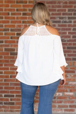 Saved By Above Top, White 12 Saved By Above Top, White -Chic Soul Store SavedByAboveTop White 3099