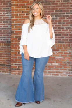 Saved By Above Top, White 10 Saved By Above Top, White -Chic Soul Store SavedByAboveTop White 3107