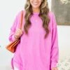 Say Hello Sweater, Bright Mauve -Chic Soul Store SayHelloSweater BrightMauve 5