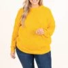 Say It Slow Tunic, Mustard 1 Say It Slow Tunic, Mustard -Chic Soul Store SayItSlowTunic Mustard 9576
