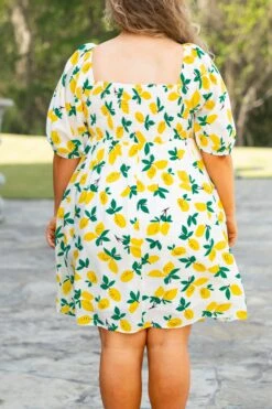 Say It To Me Dress, Yellow -Chic Soul Store SayItToMeDress Yellow 19