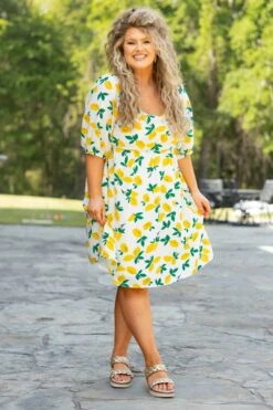 Say It To Me Dress, Yellow -Chic Soul Store SayItToMeDress Yellow 22