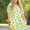 Say It To Me Dress, Yellow -Chic Soul Store SayItToMeDress Yellow 26