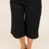 Say Less Pants, Black -Chic Soul Store SayLessPants Black 0066