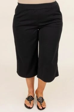 Say Less Pants, Black -Chic Soul Store SayLessPants Black 0067