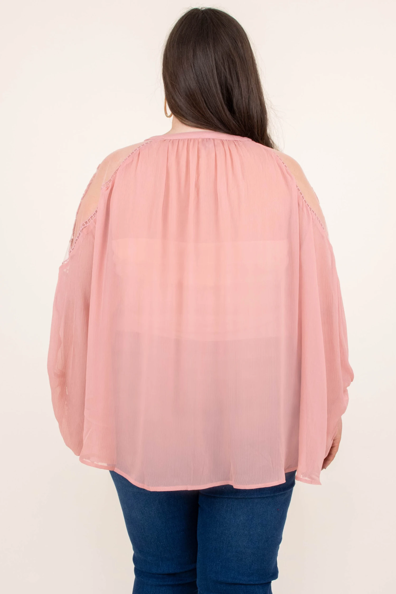 Say Something Blouse, Blush 7 Say Something Blouse, Blush - Image 5