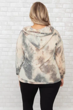 Scream And Shout Top, Taupe -Chic Soul Store ScreamAndShoutTop Taupe 9329