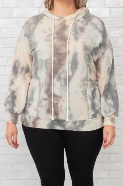 Scream And Shout Top, Taupe -Chic Soul Store ScreamAndShoutTop Taupe 9332