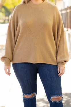 Searching For You Sweater, Camel 11 Searching For You Sweater, Camel -Chic Soul Store SearchingForYouSweater Camel 2