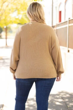 Searching For You Sweater, Camel 12 Searching For You Sweater, Camel -Chic Soul Store SearchingForYouSweater Camel